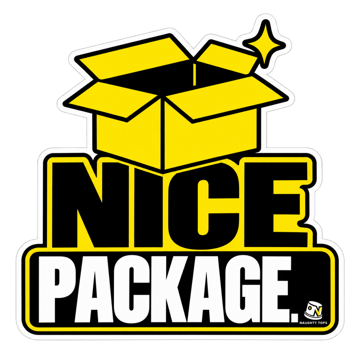 Nice Package — Sticker
