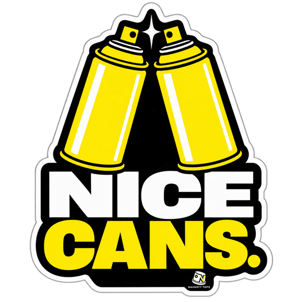 Nice Cans — Sticker